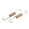 Motorcycle 13.5cm Length Side Bracket Kickstand Spring 2 x