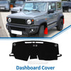 Toyota Sienna 2021-2024 Sun Protector Black Dashboard Cover Mat