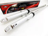 Honda XR75 (K4-K5) Silver Front Fork Leg Set (1973-1974)