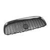 Jaguar XE (2015-2020) Honeycomb Carbon Fiber Look Front Bumper Grille Mesh