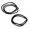 Door Rubber Seal Weatherstrip Rear LH+RH Fits Isuzu D-Max TFR 4D Pickup 2003-11