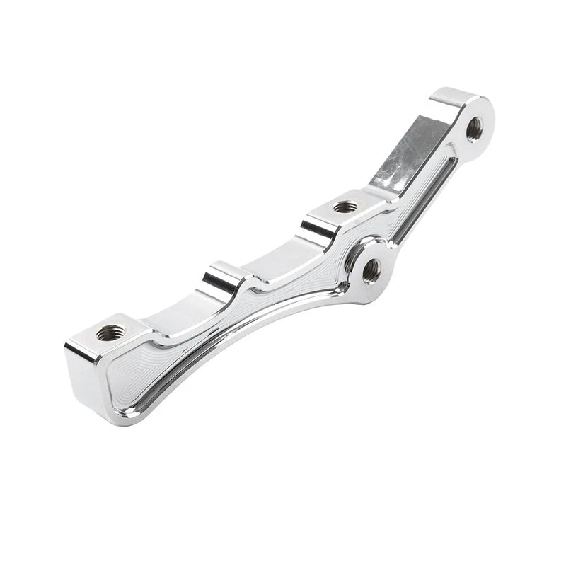 Harley CNC Motorcycle Radial Front Brake Caliper Mount Bracket