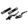 Kawasaki Ninja ZX-6 Folding Extendable Brake Clutch Lever Grip Set