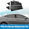 Hyundai Elantra 8pcs Car Pillar Post Side Door Window Covers (2017-2023)