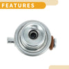Kia Sephia Spectra 1.5L 1.6L Fuel Pressure Regulator 1 Pc (1998)