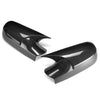 Renault Megane 2 Carbon Style Rear View Mirror Cover Cap (2002–2009)
