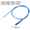 Throttle Cable / 50cc 70cc 90cc / ATV Bike Blue