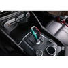 Carbon Fiber Gear Shift Knob Cover Shifter Trim Fits Alfa Romeo Giulia Stelvio