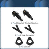 Ford Windshield Washer Nozzle with Hose Connector
