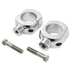 Harley Sportster XL 1200 XL883 Softail Chrome 2" Handlebar Bar Risers (2004-2023)