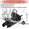 Cadillac Equinox Windshield Washer Pump