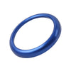Porsche 911 718 Boxster Cayenne Macan Blue Stopwatch Compass Cover Ring