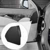 Benz E-Class W211 Black ABS Front Left Door Cover Trim Panel (2003-2009)