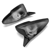 Honda Accord Carbon Fiber Style Rear View Side Mirror Trim (2018-2022)