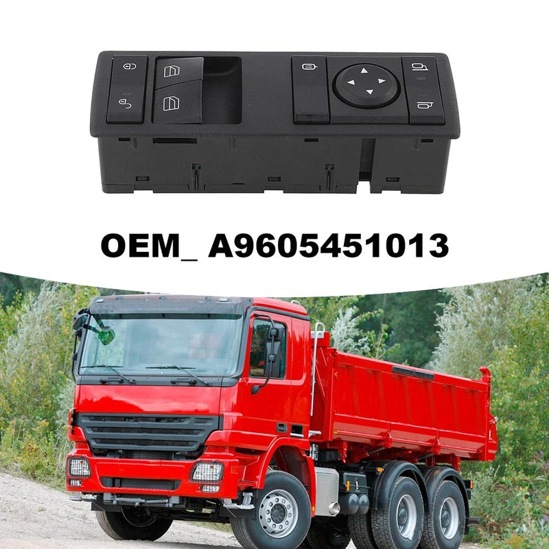 Mercedes Actros Truck Window Lift Switch