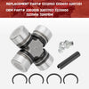 Polaris RZR 570 800 900 1000 PRO XP Turbo RS1 XP Front Prop Shaft U-Joint