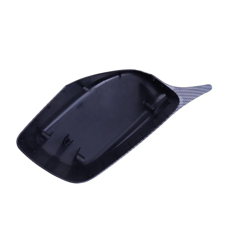 BMW E60 E61 E63 E64 Carbon Fiber Style Exterior Mirror Cover (2003-2008)