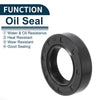 Make Model Oil Seal 28x47x11mm NBR Rubber Seal Ring 5Pcs