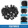 Hyundai Accent 30 Pcs Push-Type Retainer Clips (2000-2015)
