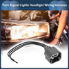 Dodge Caliber Headlight Wiring Harness Assembly (2009-2011)