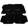 Ferrari GTC4 Lusso (2016-2023) - AutoWin Brand Black Floor Mats