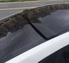 Hyundai Elantra Sedan Glossy Black Factory Style Roof Spoiler Wing (2011-2016)