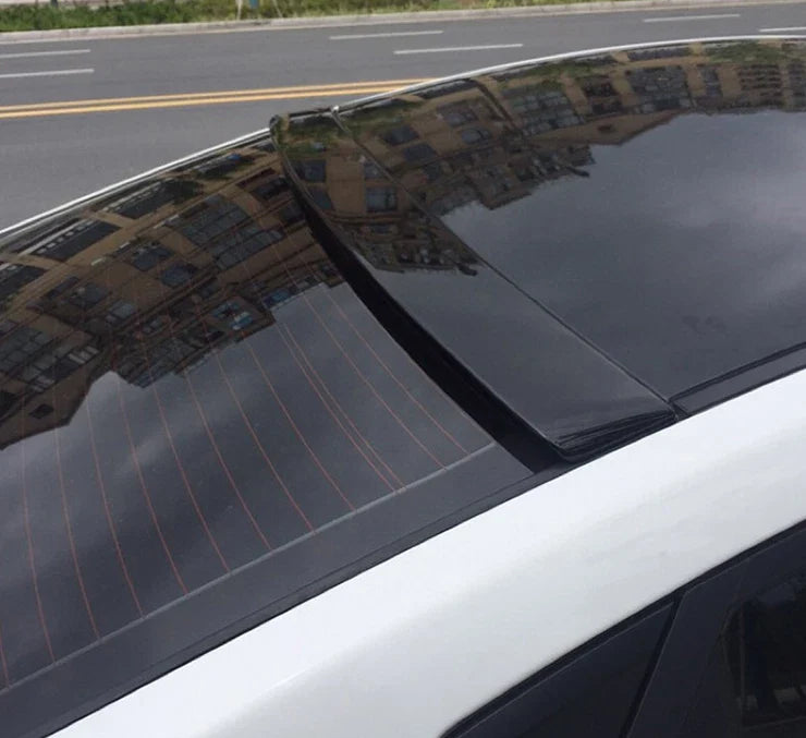 Hyundai Elantra Sedan Glossy Black Factory Style Roof Spoiler Wing (2011-2016)