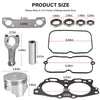 EZGO 4-Cycle Eh35C 350cc Robin BILLET CONNECTING RODS & 0.5mm Piston