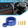 Toyota Tundra 2 Pcs Drive Mode 4WD and Mirror Knob Cover (22–23)