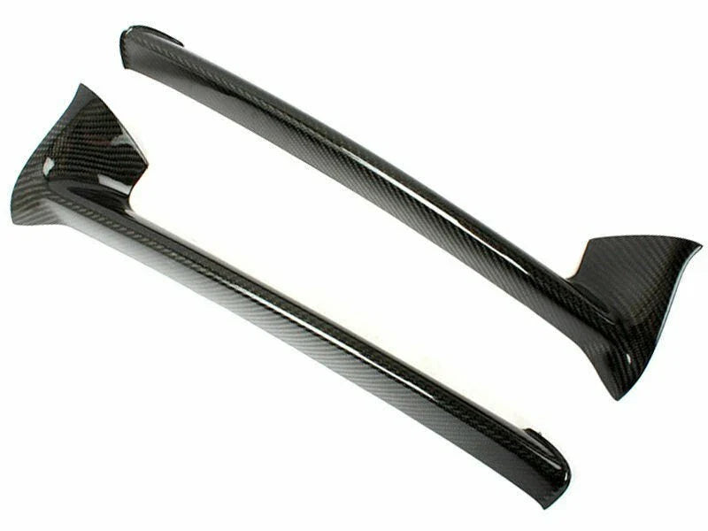 Porsche 987 Cayman S Rear Bumper Lip Splitter (2006-2012)