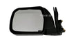 Toyota Hilux MK3 LN85 LH Manual Side View Mirror Chrome (1996-1997)