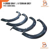 Isuzu D-Max 4Door Dual Cab Fender Flares (2020-2023)