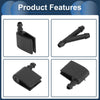 Mercedes-Benz Windshield Washer Nozzle & Hose Connector (2000-2005)