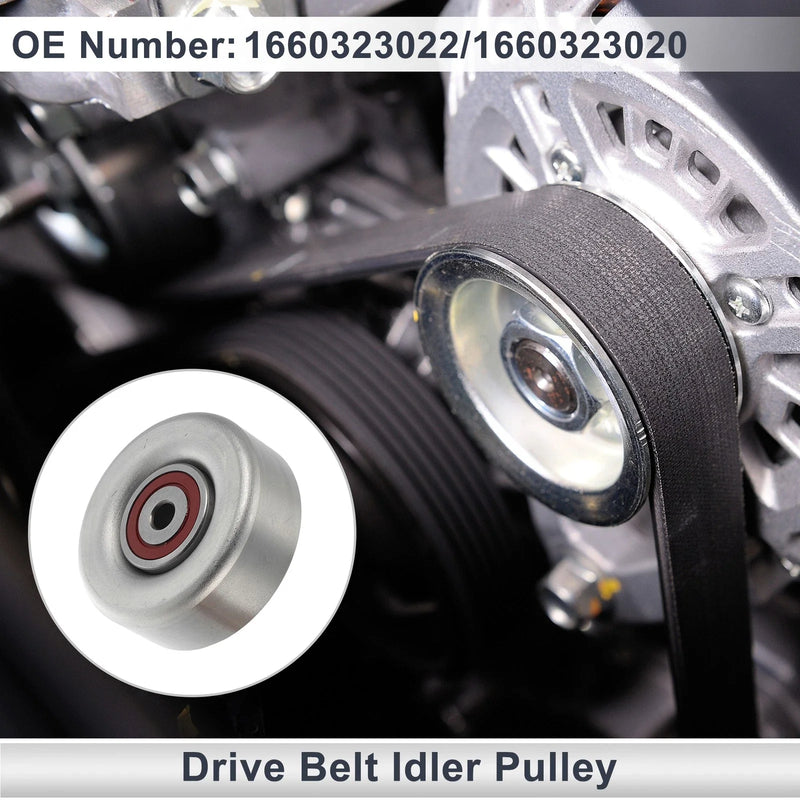 Toyota Avanza (2006-2011) 1 Pc Drive Belt Idler Pulley