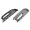 Audi A4 B8 RS4 Style Honeycomb Mesh Fog Light Grille Cover (2009-2012)