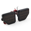 Jeep Wrangler JL Sahara Rubicon (2018+) Pair Rear Bumper Reflector Lights