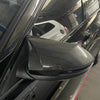 Hyundai Elantra Carbon Fiber Rear View Mirror Trim Cover (2021-2022)