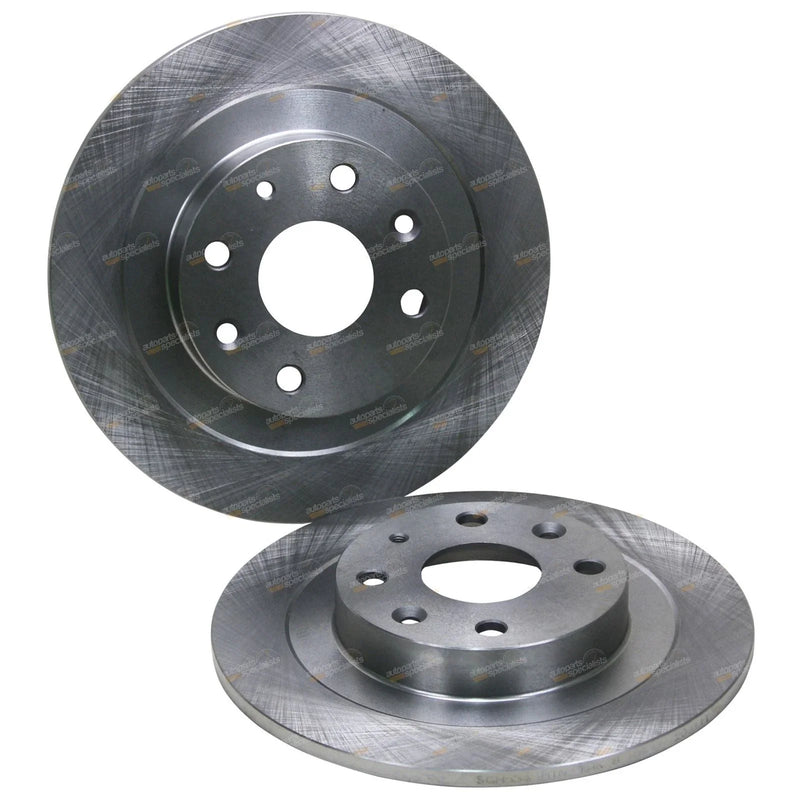 Mazda 323 Astina Rear Disc Brake Rotors (1989-1998)