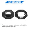 Lexus GS (2013-2019) Durable Plastic Black 4 x Car Holder Retainers