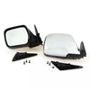 Toyota Land Cruiser J80 80 Series 1990-1998 Chrome Mirror