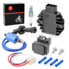Yamaha Raptor 660R Ignition Coil Starter Solenoid Relay (2001–2005)