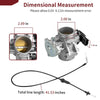 Polaris Sportsman 550 Touring Throttle Body (2010–2011)