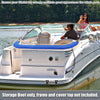 Boat Bimini Top Storage Boot / 85-90 W 600D / Sock