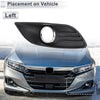Ford Focus Mk2 (2009-2012) - 1 x Black Front Left Fog Light Grill