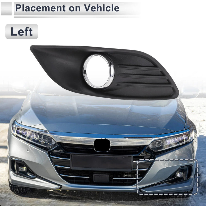 Ford Focus Mk2 (2009-2012) - 1 x Black Front Left Fog Light Grill