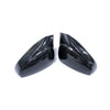 Ferrari 458 Italia Spider 2010-15 100% Carbon Fiber Replace Side Mirror Caps