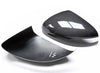 Benz W167 GLE 2019-2020 DRY Carbon Fiber Add-on Side Mirror Shell Cover Caps
