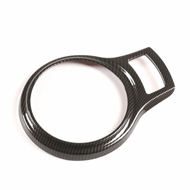 Toyota 86 Subaru BRZ Scion FR-S Carbon Fiber Gear Shift Panel Trim (2012-2020)