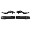 Ducati Panigale Folding Extendable Brake Clutch Lever Grip Set (2012-2019)