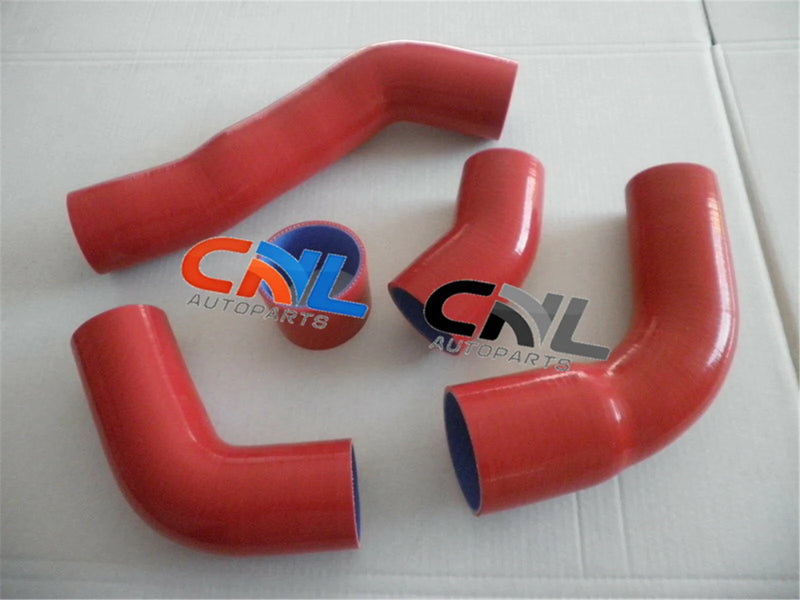Toyota Supra JZA80 Red Silicone Intercooler Turbo Hose Kit (1993-2002)